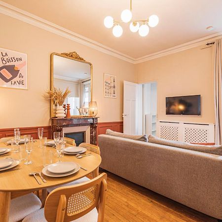 L'Haussmannien - Spacieux 4 Chambres - Centre - Gare 랭스 외부 사진