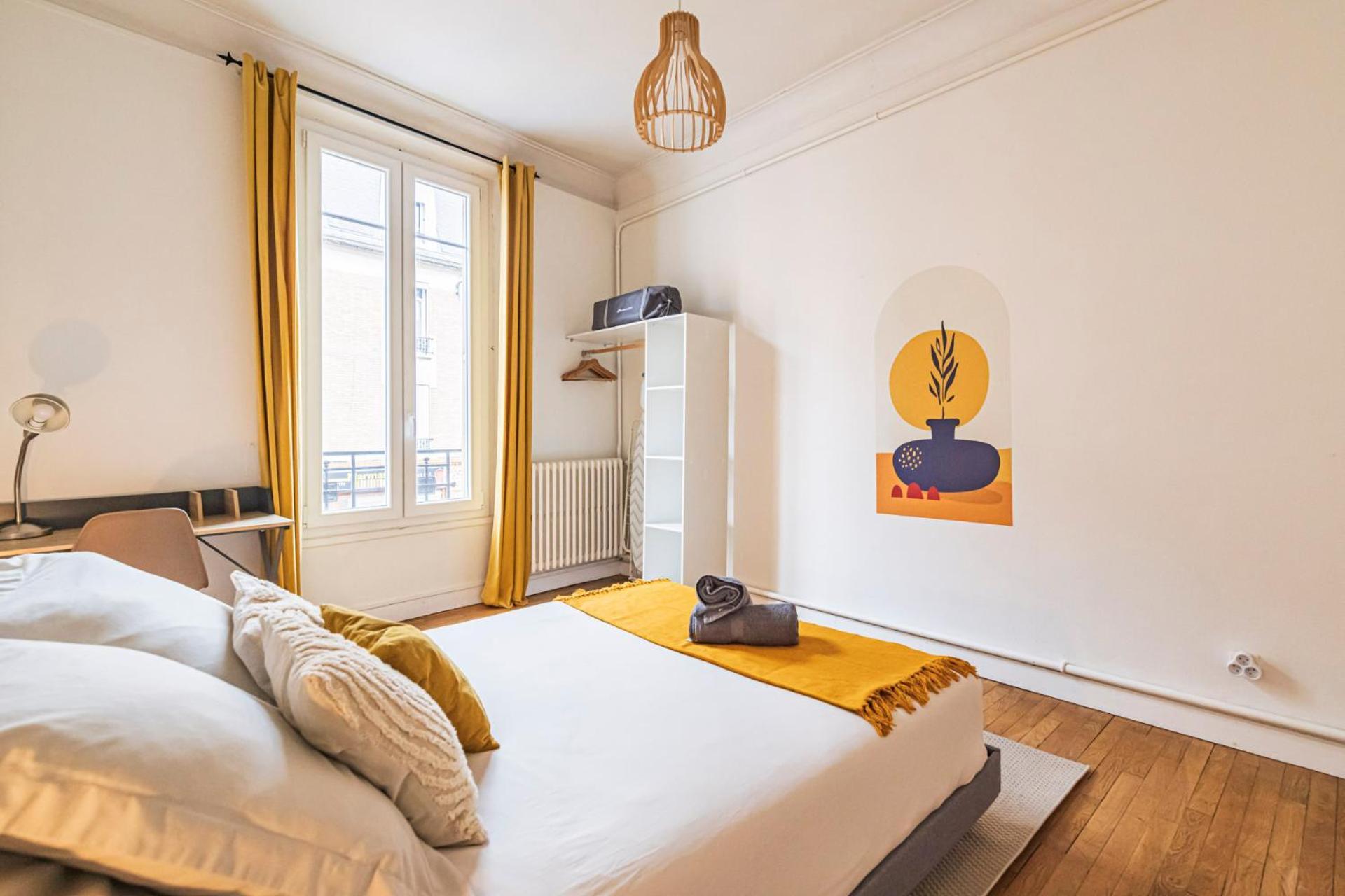 L'Haussmannien - Spacieux 4 Chambres - Centre - Gare 랭스 외부 사진